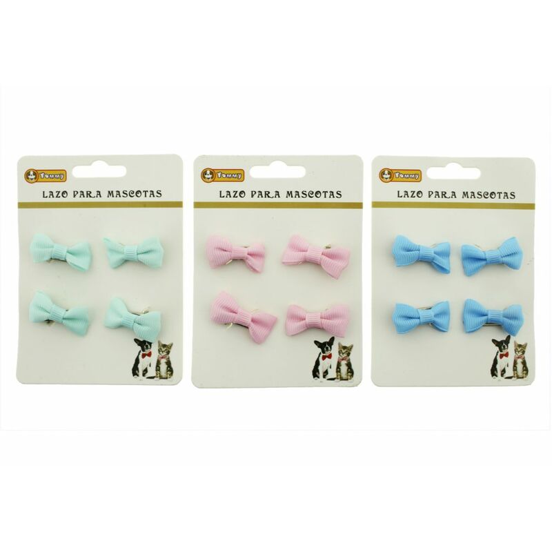 

Lacitos para Perro o Gato, Varios Colores a Elegir, 2.5 CM - Azul Claro