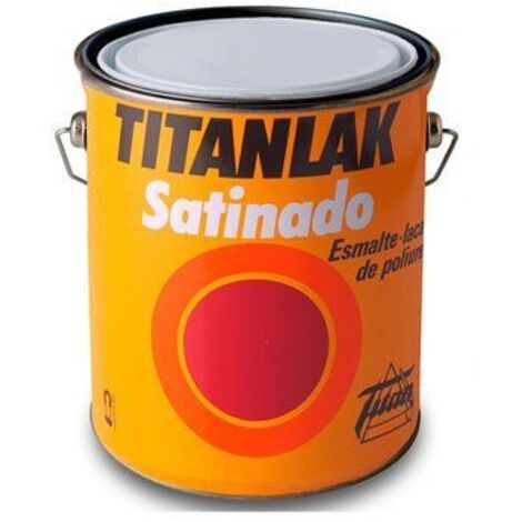 Lack titan 11140004 satinierte waschbare 4 Liter