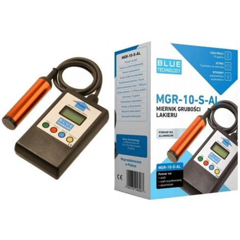 Lackdickenmessgerät MGR-10-S-AL