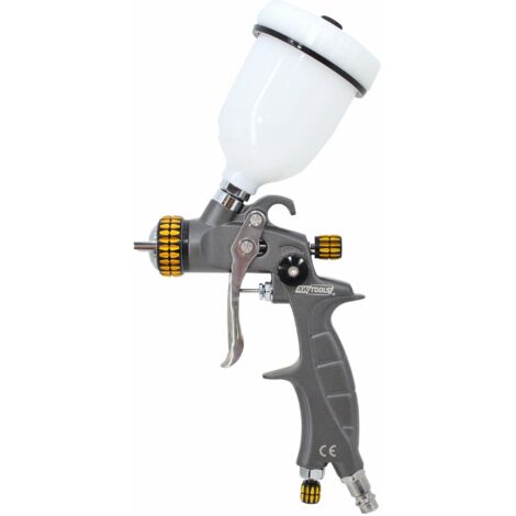 Lackierpistole awtools mini HVLP 1 0mm 100ml Behälter