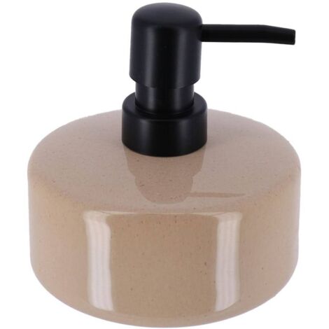 Lackseifenspender 400ml - beige - Tendance