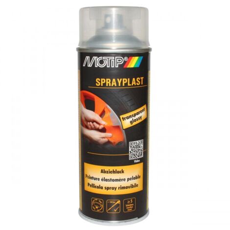 Lackspraydose Glanzlack Elastomer abziehbar motip sprayplast