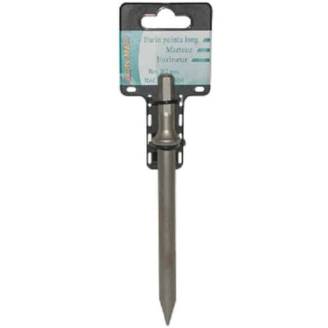 LACME Burin pointu long 175mm hex10.2 - 349.104