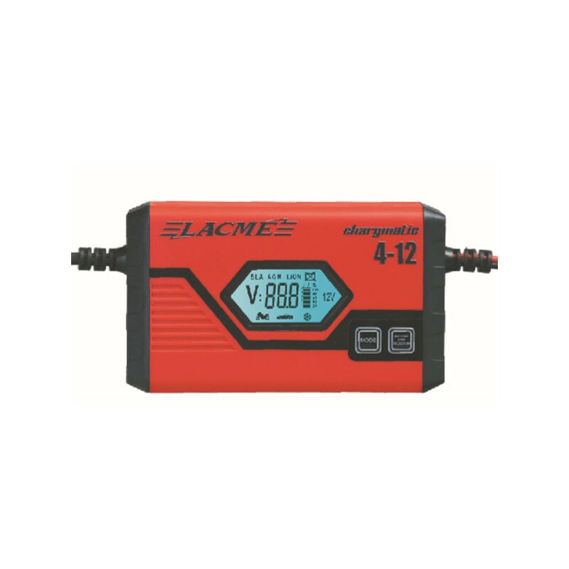 Chargeur De Batterie Et Accumulateur Chargmatic 4a / 12v - Lacmé