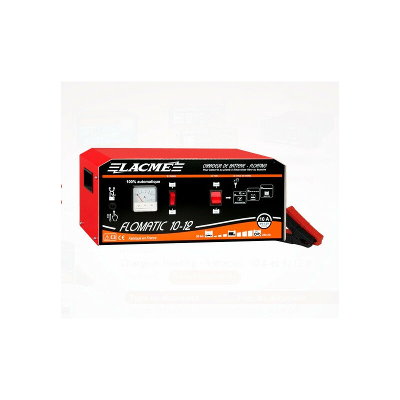 chargeur batterie lacme bac 0 notice chargeur batterie lacme bac 0 notice