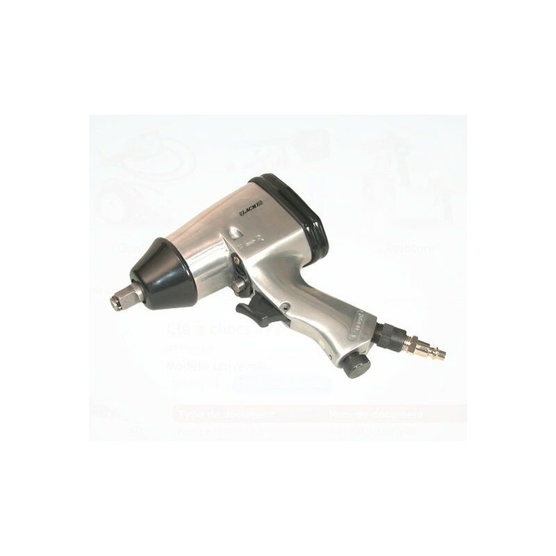 Clé à chocs à air comprimé 1/2 320Nm - Lacme