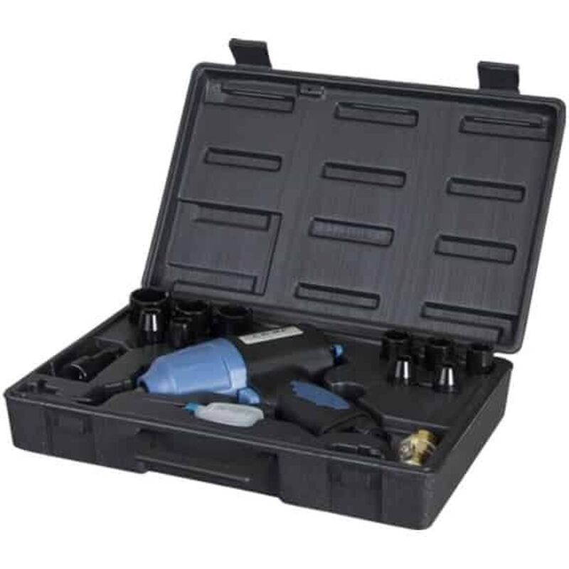 Lacme - Coffret Clé à chocs composite 1/2 813Nm