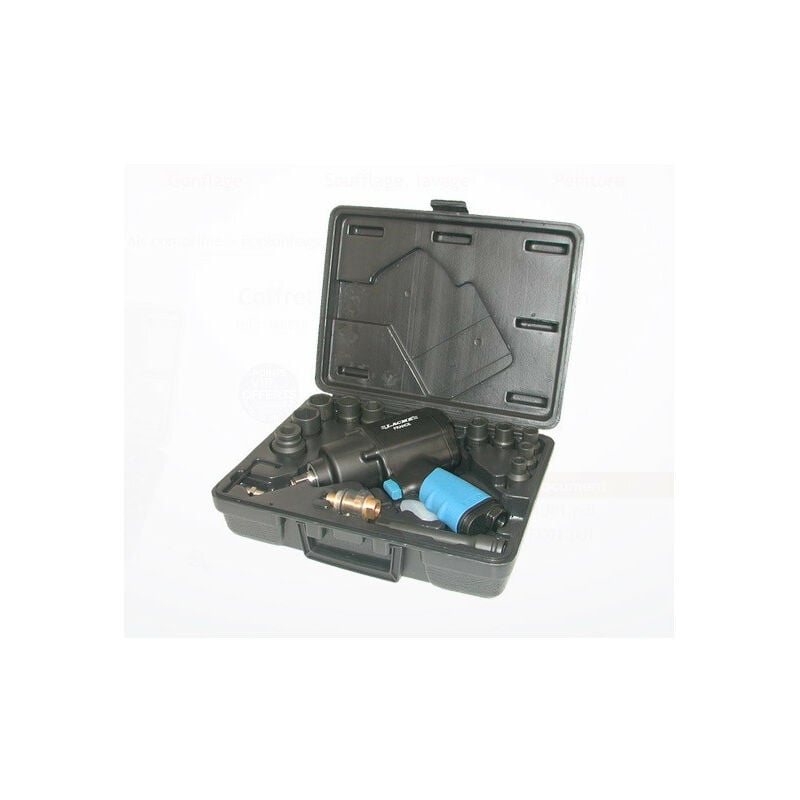 Lacme - Coffret Clé à chocs composite 1/2 Industrie 949Nm