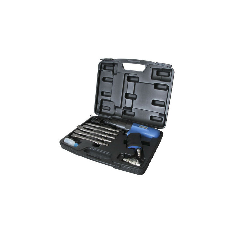 Lacme - Coffret marteau burineur pneumatique Pro Hex. 10,2mm 7J - RC 210 Pro