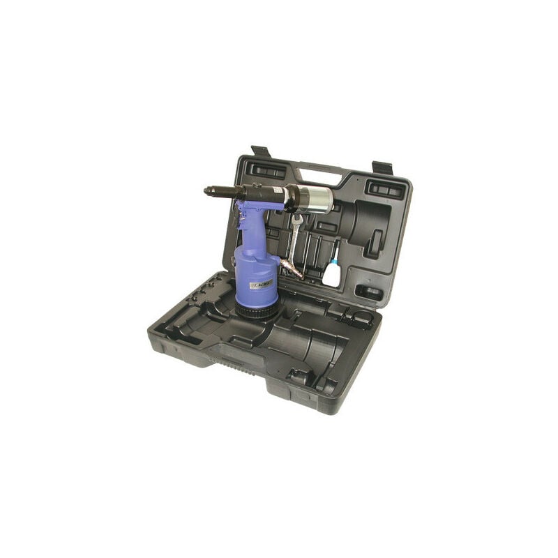 Lacme - Coffret riveteuse professionnelle hydro-pneumatique 4,8mm