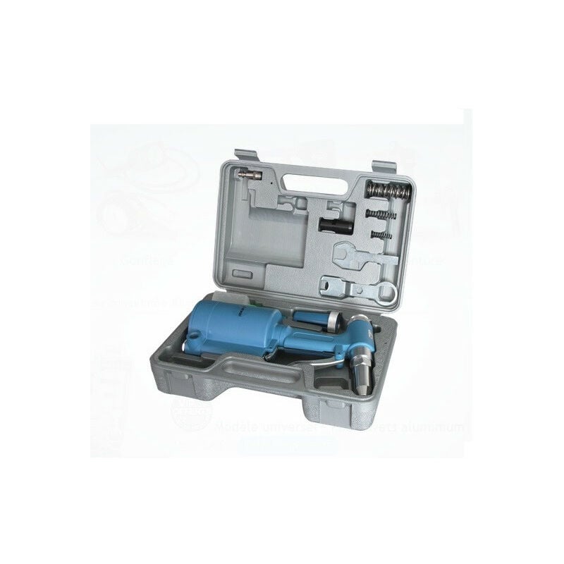Lacme - Coffret riveteuse universelle hydro-pneumatique 4,8mm