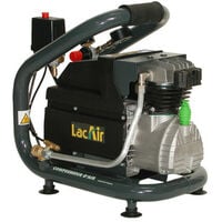 Lacmé - Compresseur monobloc 3,5CV Monophasé 18m3/h cuve 3L - Compact 18/3