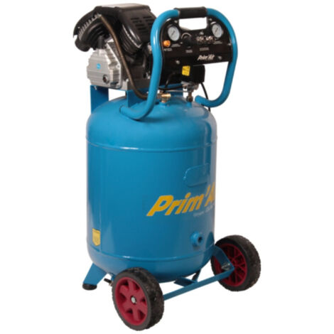 Lacme – Compresseur monophasé 20m³/h 100L – Débit 20 m³/h – Moteur 3 CV – Design vertical compact pour faible encombrement