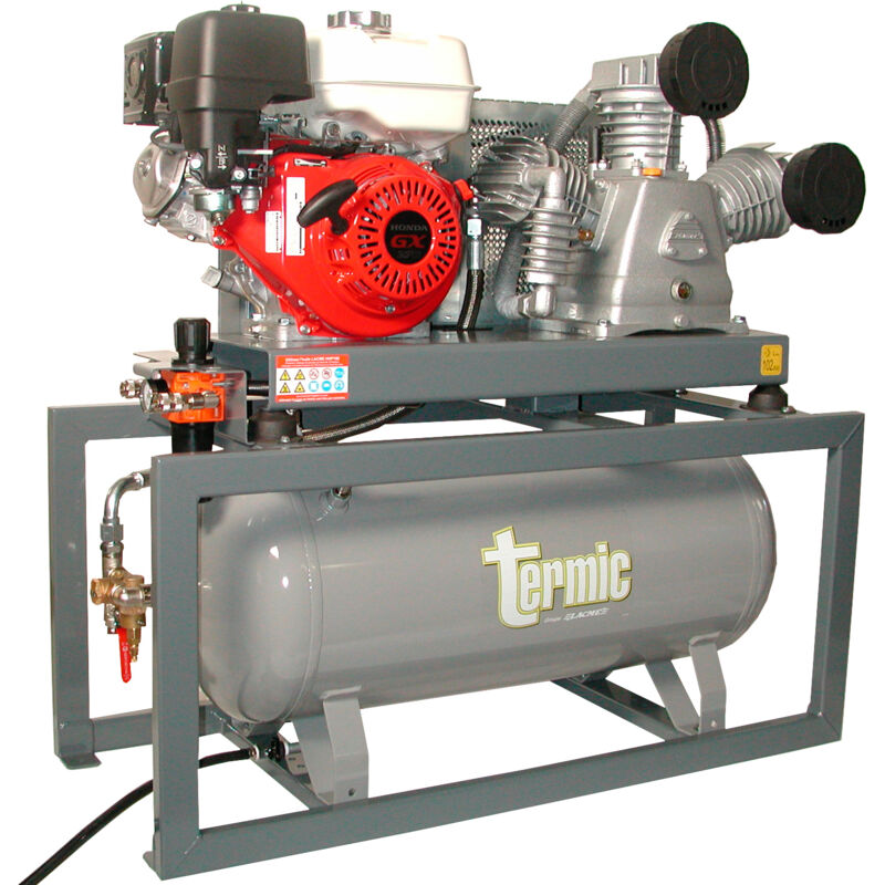 Compresseur thermique 45 m³/h 15 bar Lacme Termic 45/90 - 467400