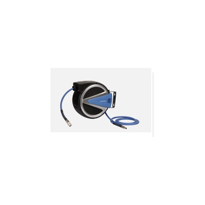 Enrouleur automatique Lacmé carter fermé tuyau Lacm'Flex D8x12,5 - 5/16" longueur 20m
