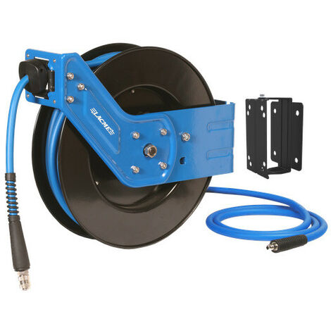 Lacme - Enrouleur automatique 15 m avec support orientable 180° 326215