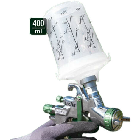 LACME Godet jetable QPS 400 ml - 499980