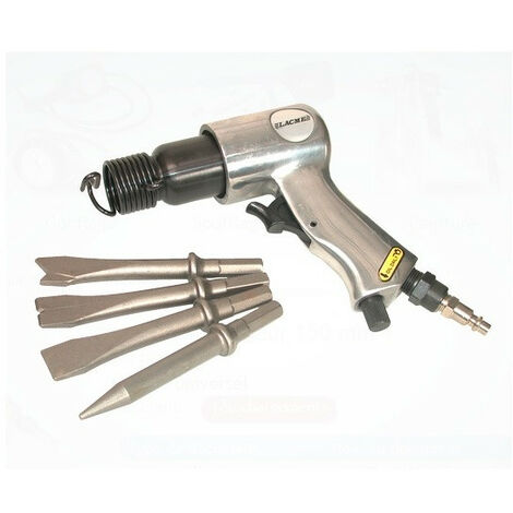 LACME Lacmé - Martello a scalpello pneumatico 150mm esagonale 10,2 7J