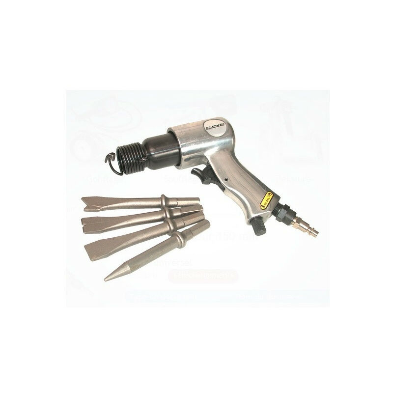 

Lacmé - Martillo cincelador de aire 150mm Hexagonal 10.2 7J