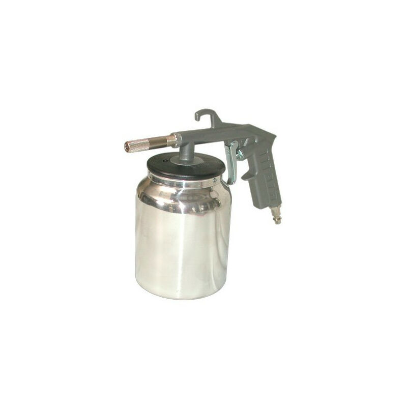 

Lacmé - Pistola de chorro de arena de taza neumática 1L calibre de arena 0,1-0,2