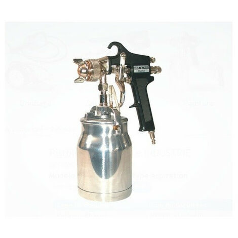 XPOtool Pistola spray per verniciare LVLP 500ml Alluminio Ugello 1