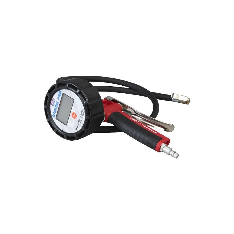 Poignée de gonflage numérique 1,5V + 2 piles R03 aaa Lacme 305510