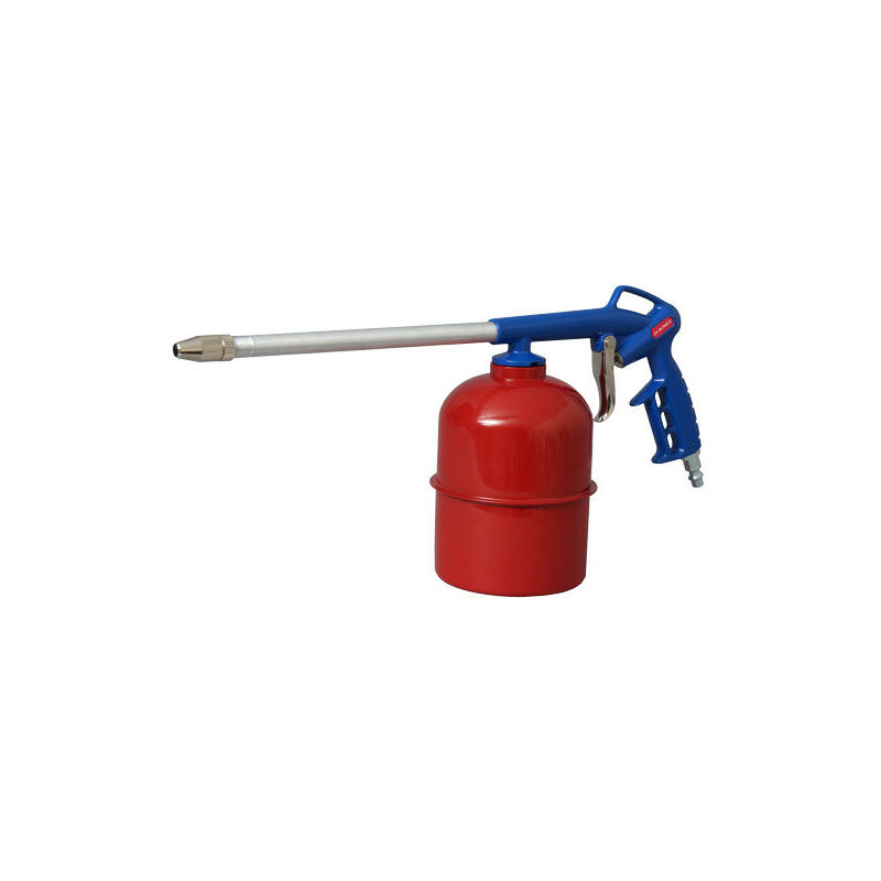 Lacme - Pistolet de lavage pneumatique à godet 1L bec 250 mm