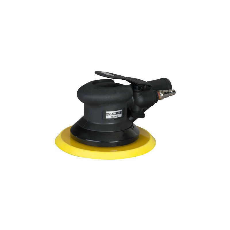 Ponceuse orbitale Pro pneumatique Diam 152 mm auto-aspirante - Lacme