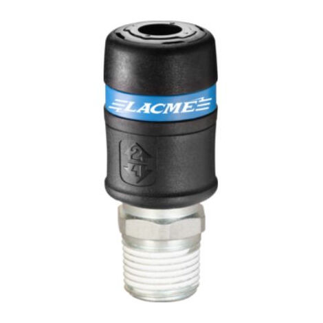 LACME Raccord Coupleur de sécurité -1/2 M- RAC 3050 S- 356600