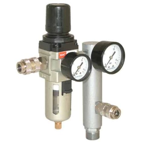 LACME Rampe verticale pour compresseur 300/500L. - 315900