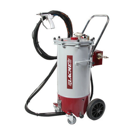 Lacme - Sableuse de précision Pro pneumatique 30L
