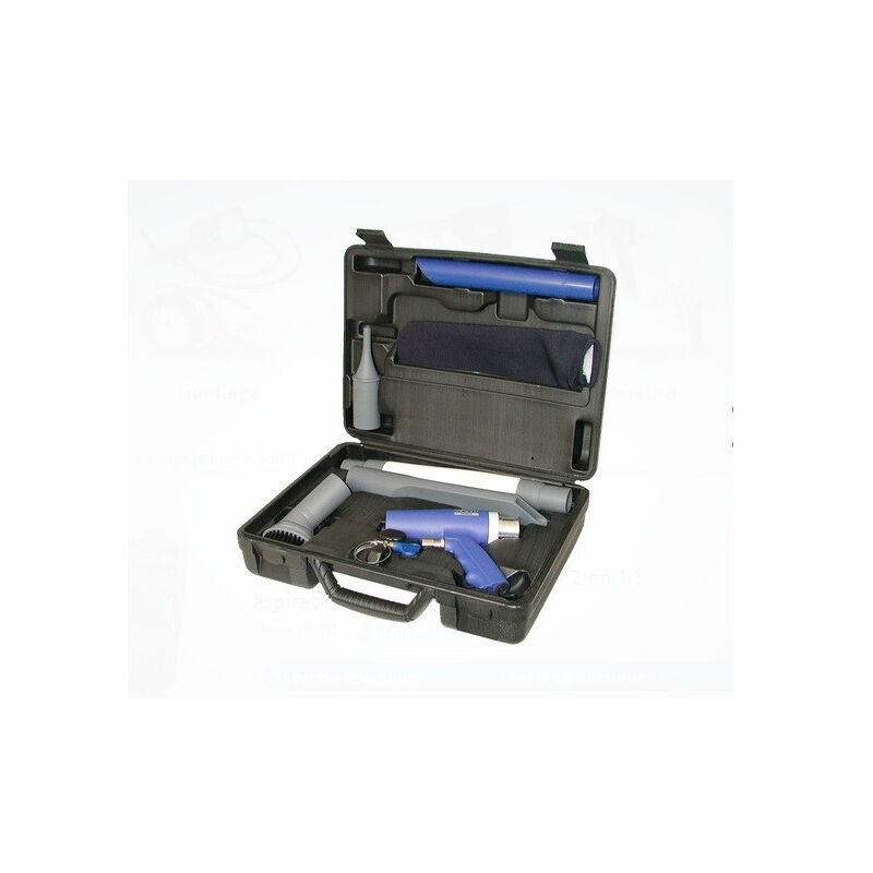 Lacme - Lacmé - Set di pistole a vuoto pneumatiche professionali 2 in 1