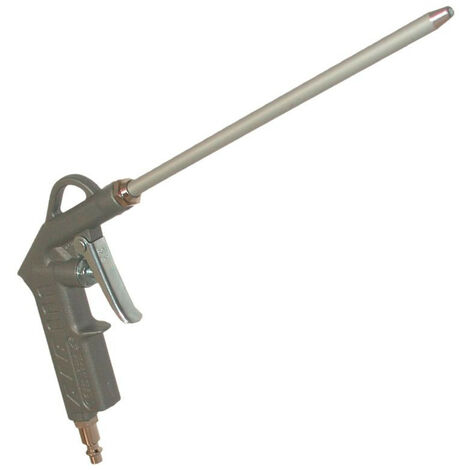 Lacme – Soufflette bec long 215 mm – Poignée ergonomique en aluminium – Gâchette 2 doigts – Résistance aux chocs – Pour espaces confinés