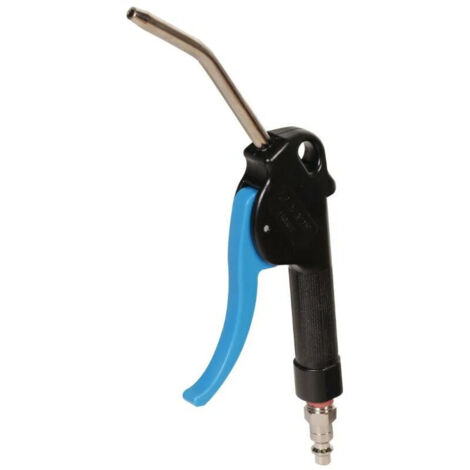 Lacme – Soufflette progressive 310802 – Bec effilé 110mm – Résine résistante aux chocs – Pression max 12 bar – Raccord rapide ISO