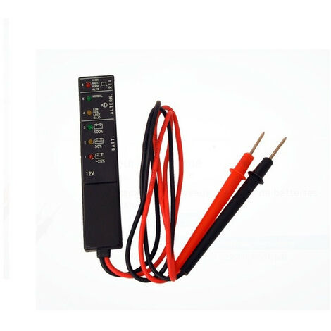 Lacme - Testeur digital instantané Professionnel de batterie 12V