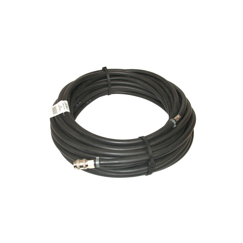 Lacme - Tuyau d'air comprimé pvc armé caoutchouc 20m - lacair - 321000