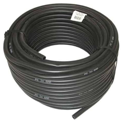 LACME Tuyau souple PVC armé sans raccord 10x16mm 50m - 321100
