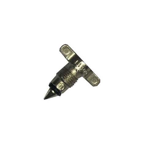 Lacme – Vis de robinet de purge 1/2 – Accessoire pour compresseur – Largeur 25 mm – Profondeur 25 mm – Hauteur 10 mm