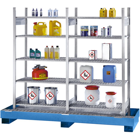 LaCont, Rayonnage pour bidons contenant des produits