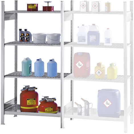 LaCont, Rayonnage pour bidons contenant des produits