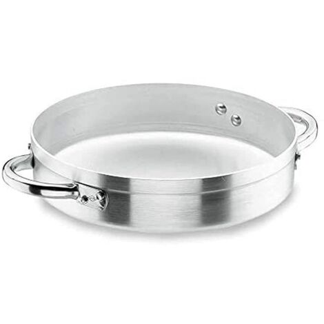 Lacor-20650-ROTONDA Piatto 50 CMS. Chef-Alu
