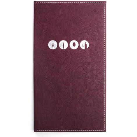 Lacor 28002 – Porta menù stretto Isabelle Collec.170 x 235 mm