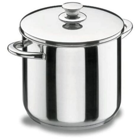 Lacor 40121- Pentola super alta 20 cm, vitrocor