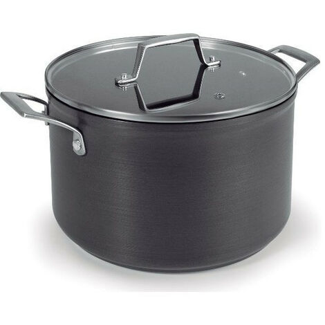 Lacor 48124 Marmite Aluminium Anodisé 24 cm
