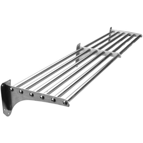 Lacor - 56212 - Mensola Tubolare Inox. 250 x 1200 mm