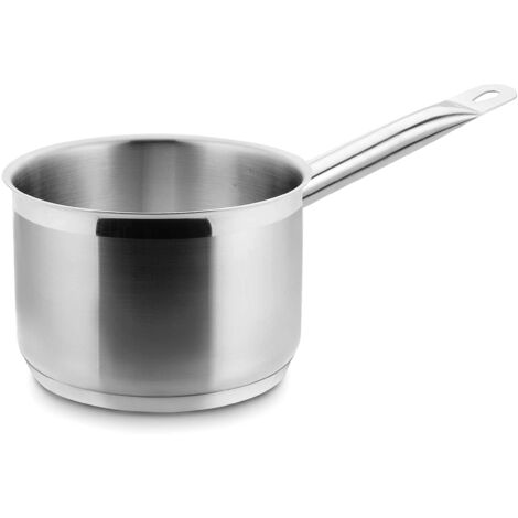 Lacor 57221, Pentolino alto con manico Eco-Chef, diametro 20 x 13 cm