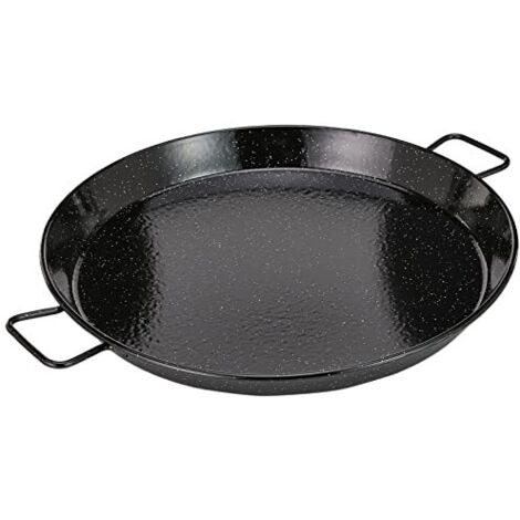 Lacor 60151- Padella per paella smaltata 50 cm