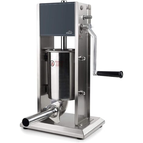 Lacor 60253 Emboutisseuse Manuelle, Acier Inoxydable 18/10, 3 litres
