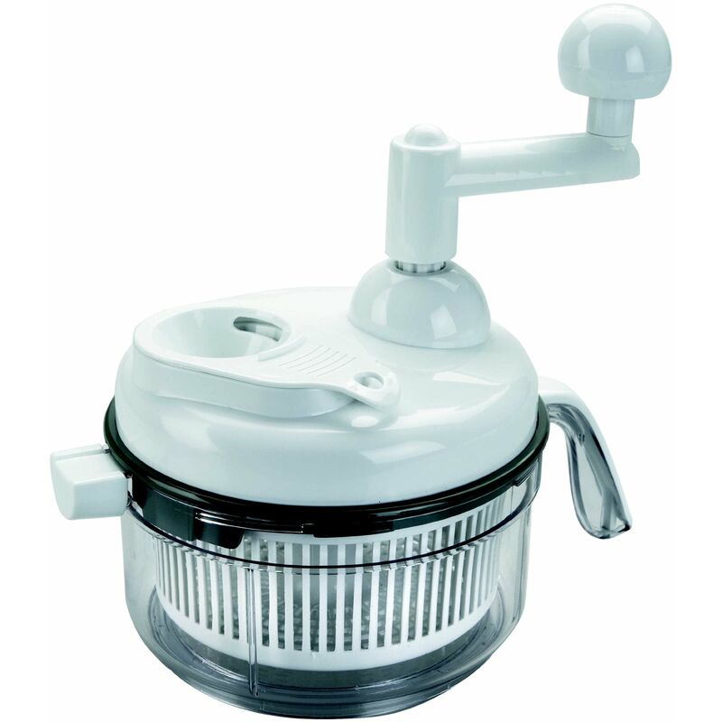 LACOR 60361- Mini Chopper 2 Lame+ frullatore 1 lt
