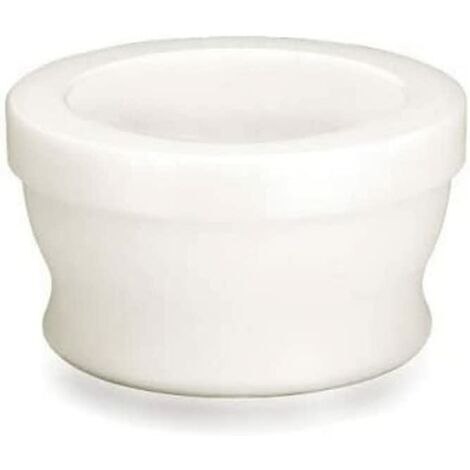 Lacor - 60403 - Mortero Polietileno 18x10 - Blanco